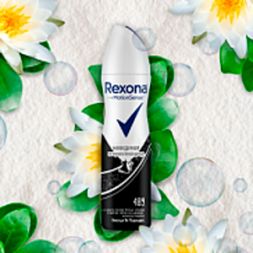 Rexona Антиперспирант-дезодорант спрей Невидимая на черной и белой одежде, 150 мл